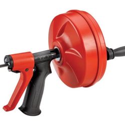 RIDGID Power Spin+ 1/4 in. x 25 ft. Hybrid Drain Cleaning Snake Auger