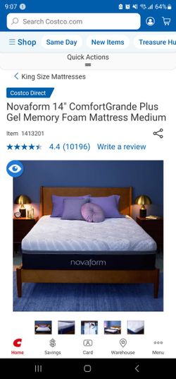 14" KING MATTRESS $350