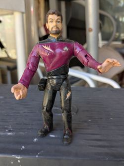 Star Trek The Next Generation Action Figures