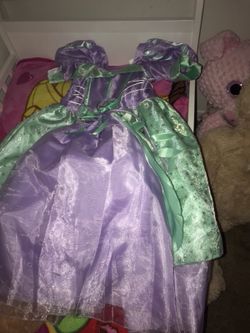 Little mermaid dress