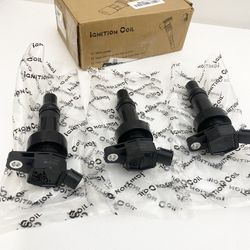 Ignition Coil Packs for L4 1.6L 2012-2017 Kia Rio Soul Hyundai Accent Veloster #3. 