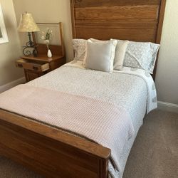 Antique Bedroom Set Early American 3 Pieces Full Size 