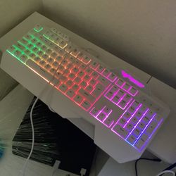 Keyboard Lights Up