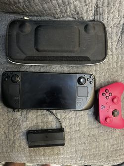 Steam Deck OLED 1TB + Dock + Xbox Controller