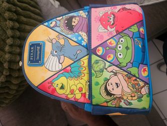 Pixar backpack purse