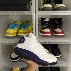 Jordan 13 Lakers