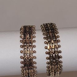 Imperial Gold Rings Size 6 And 14K  Gold And 14K Rose Gold  $160.00 Each