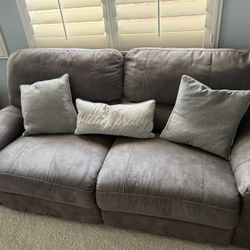 Grayish Couch 