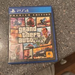 Premium Gta 5 Ps4 disc