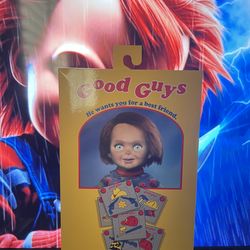 Good guy chucky action figure