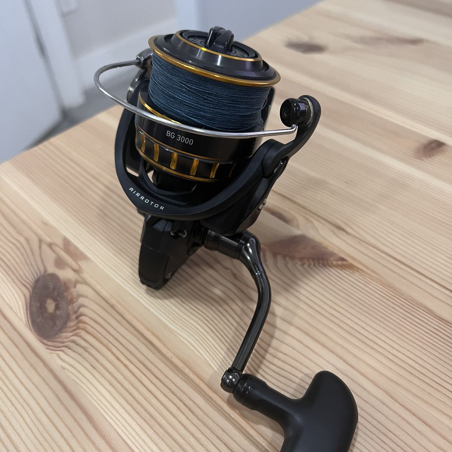 Daiwa BG 3000 Reel for Sale in Fort Lauderdale, FL - OfferUp