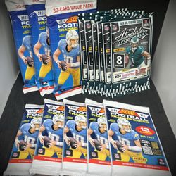  Panini 2024 Score/Absolute NFL Football Trading Card Lot (Total of 196 Cards)