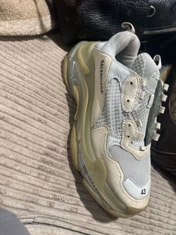 Balenciaga  triple S clear sole sneaker