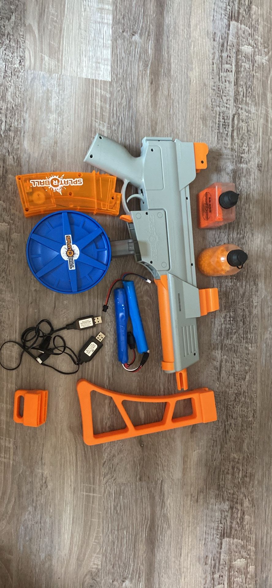 Splatrball Lots Of Accessories