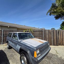 1989 Jeep Cherokee