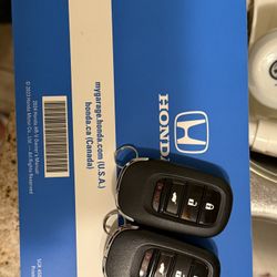 SELLING AN ORIGINAL BRAND NEW PAIR OF 2024 HONDA HRV FOR $150 OR BETTER OFFER
