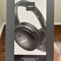 *Brand New* Bose QuietComfort 45 Headphones - Black