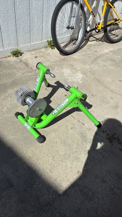 Kinetic Road Machine Indoor Fluid Bike Trainer.