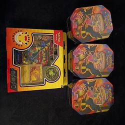Pokemon tins