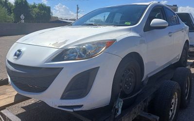 2012 Mazda 3 Parts Only 