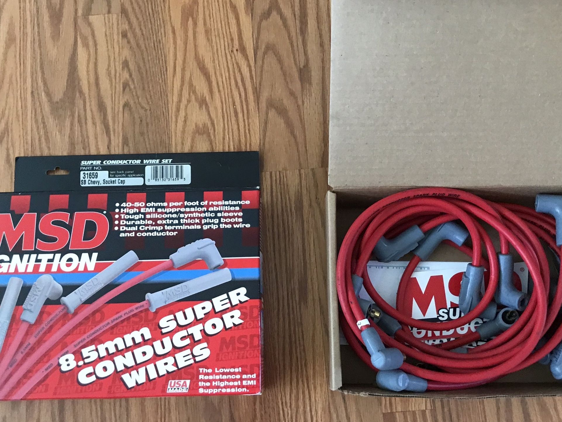 MSD Spark Plug Wires (Brand New)