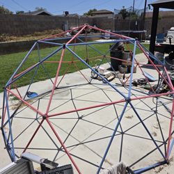 Kids Metal Climbing Dome