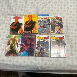 Anime Mangas
