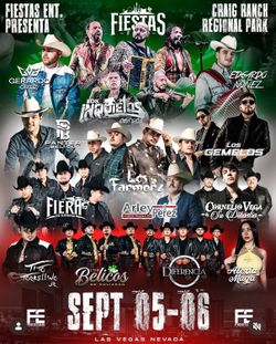 Fiestas fest tickets