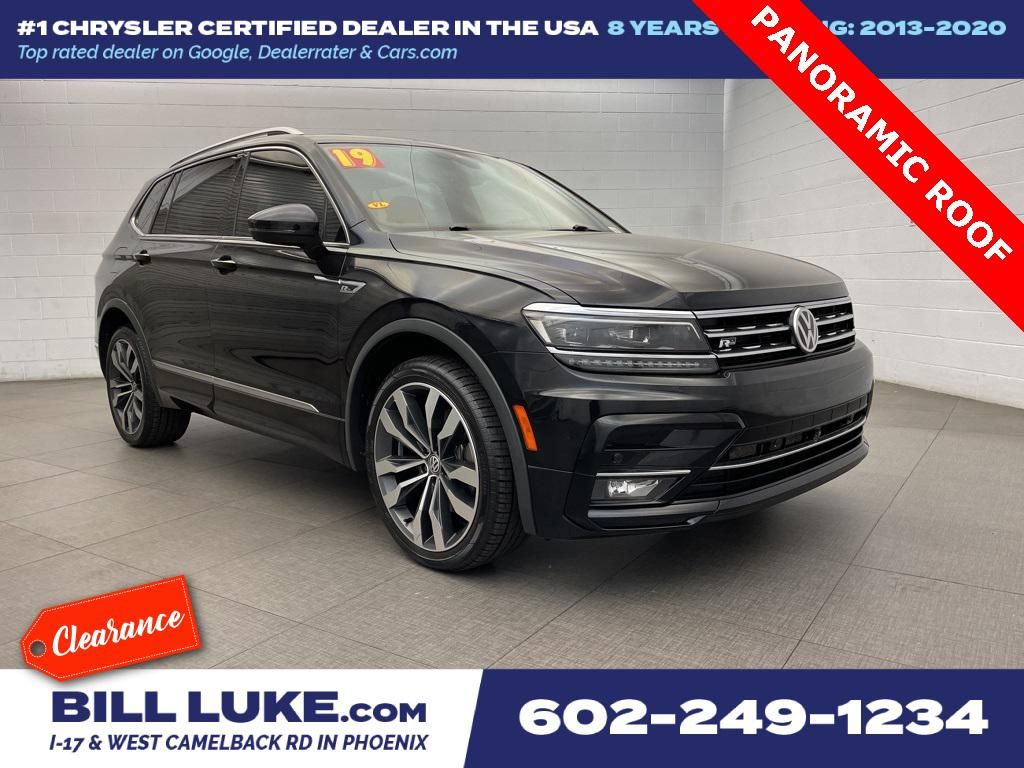 2019 Volkswagen Tiguan
