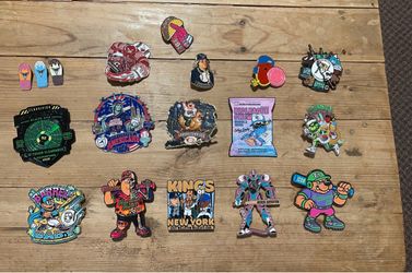 Cooperstown ASV Trading Pins