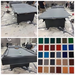 Pool Table Felt