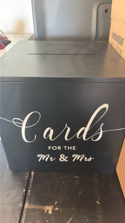 Wedding box