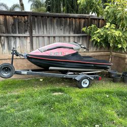 Jet Ski and Trailer 