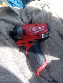 New Milwaukee M12 Fuel  1/4 Hex Impact Tool Only