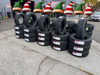 185-65-15 Tires 299$ Installed 