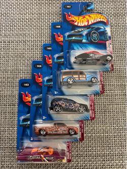 2003 NOS Hot Wheels Crank Itz Series of 5 Itz