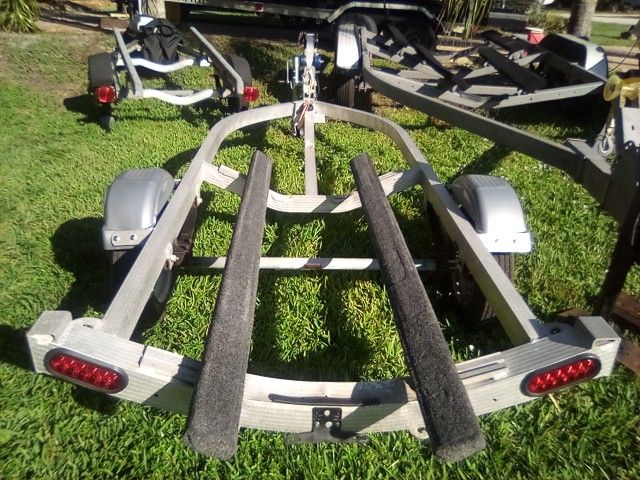 2023 Aluminum Jet Ski Trailer Like New. Registration. Ready To Load....