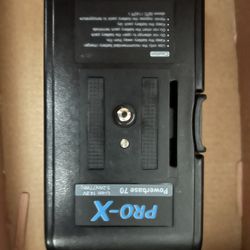 Pro X V- Mount Battery 