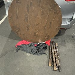 round dining table L. 47 inch 