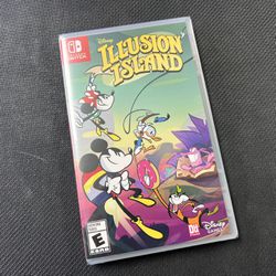 Disney Illusion Island - Nintendo Switch - NEW Sealed!
