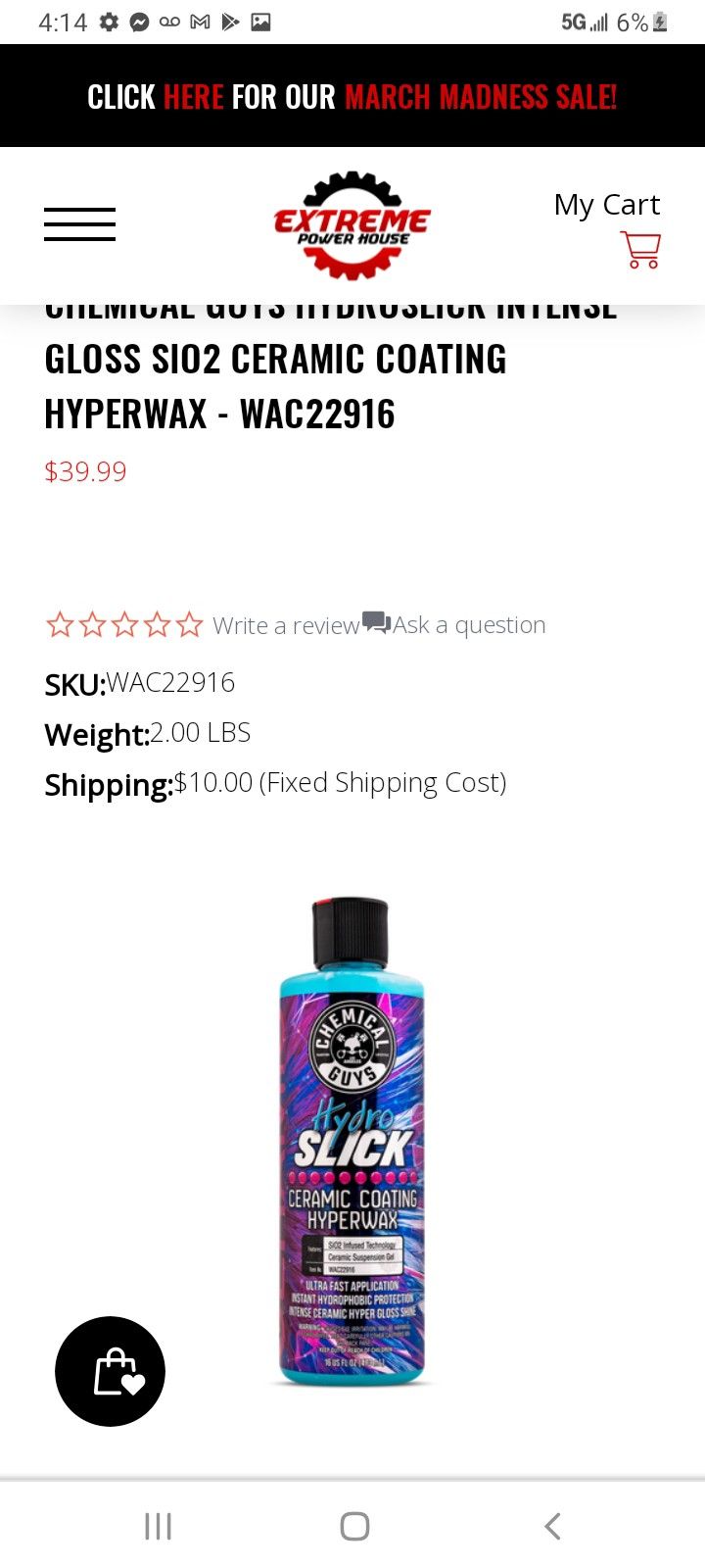 Car Detail Products