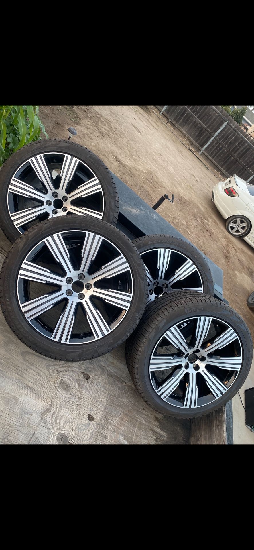 Tires In Great Condition