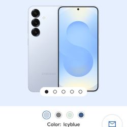 Brand New Galaxy S25 IcyBlue 
