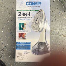 Connor two and one steamer and iron