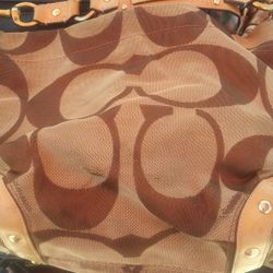 Coach purse