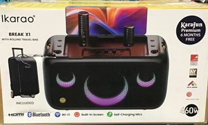Ikarao Speaker With Microphones
