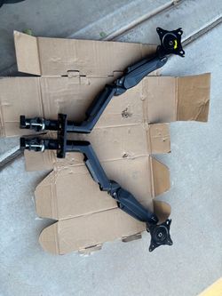 Dual Monitor Desk Mount Arm