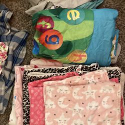 Baby Blankets And Womens Clothes 
