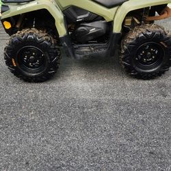 Atv Can Am Outlander 450 