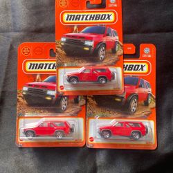 Matchbox 1985 Nissan Pathfinder 1:64 Scale 